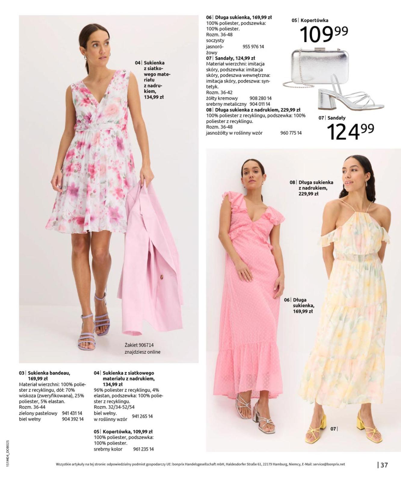 Gazetka promocyjna bonprix str. 39