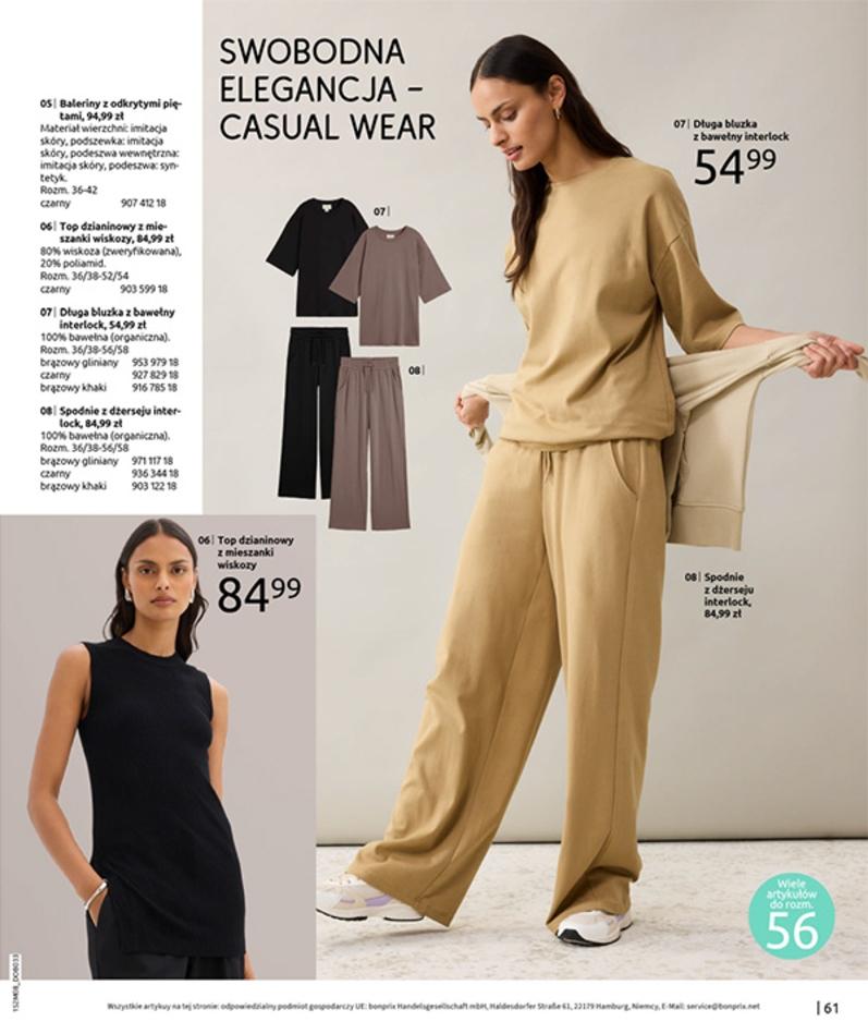 Gazetka promocyjna bonprix str. 63