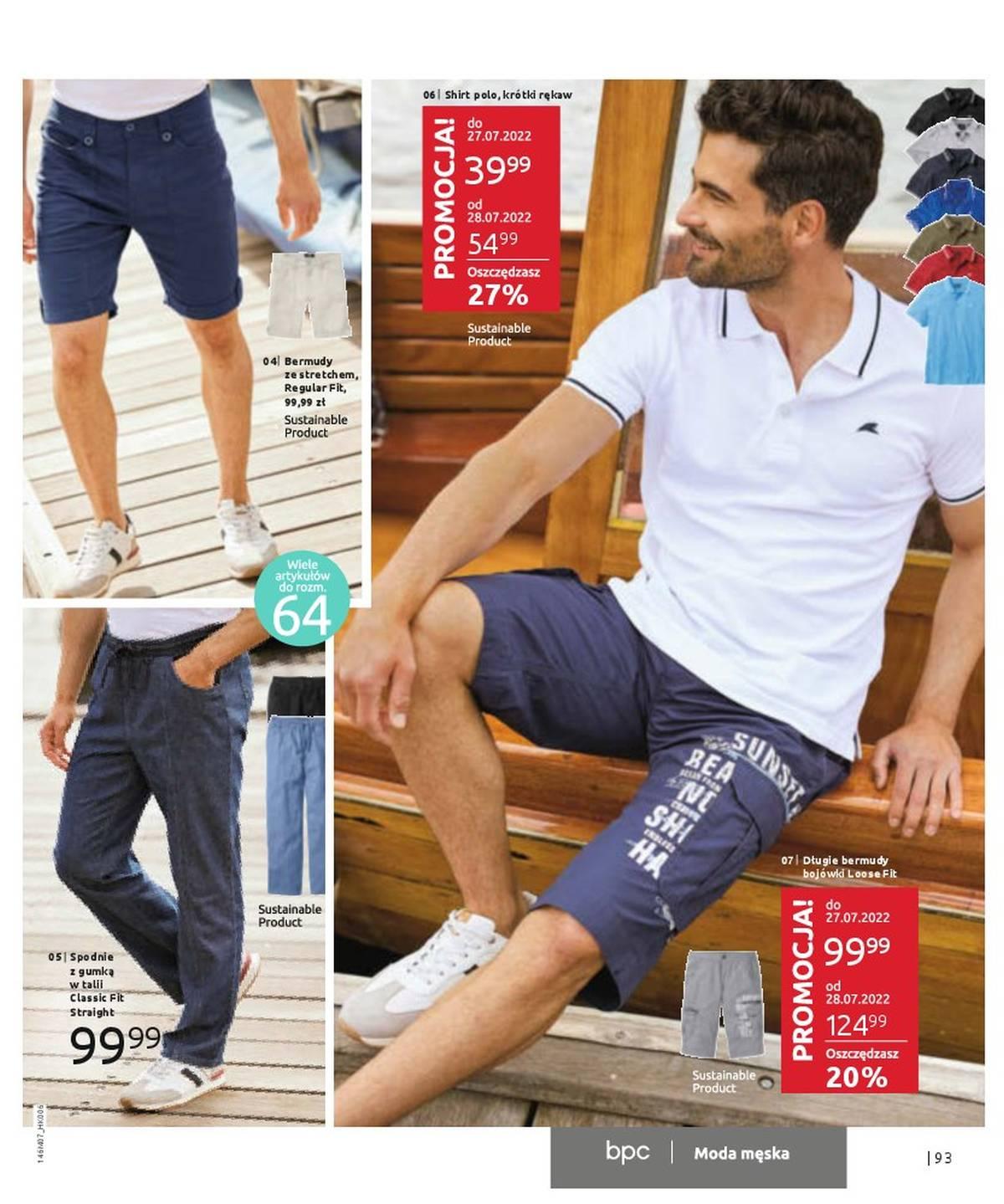 Gazetka promocyjna bonprix str. 95