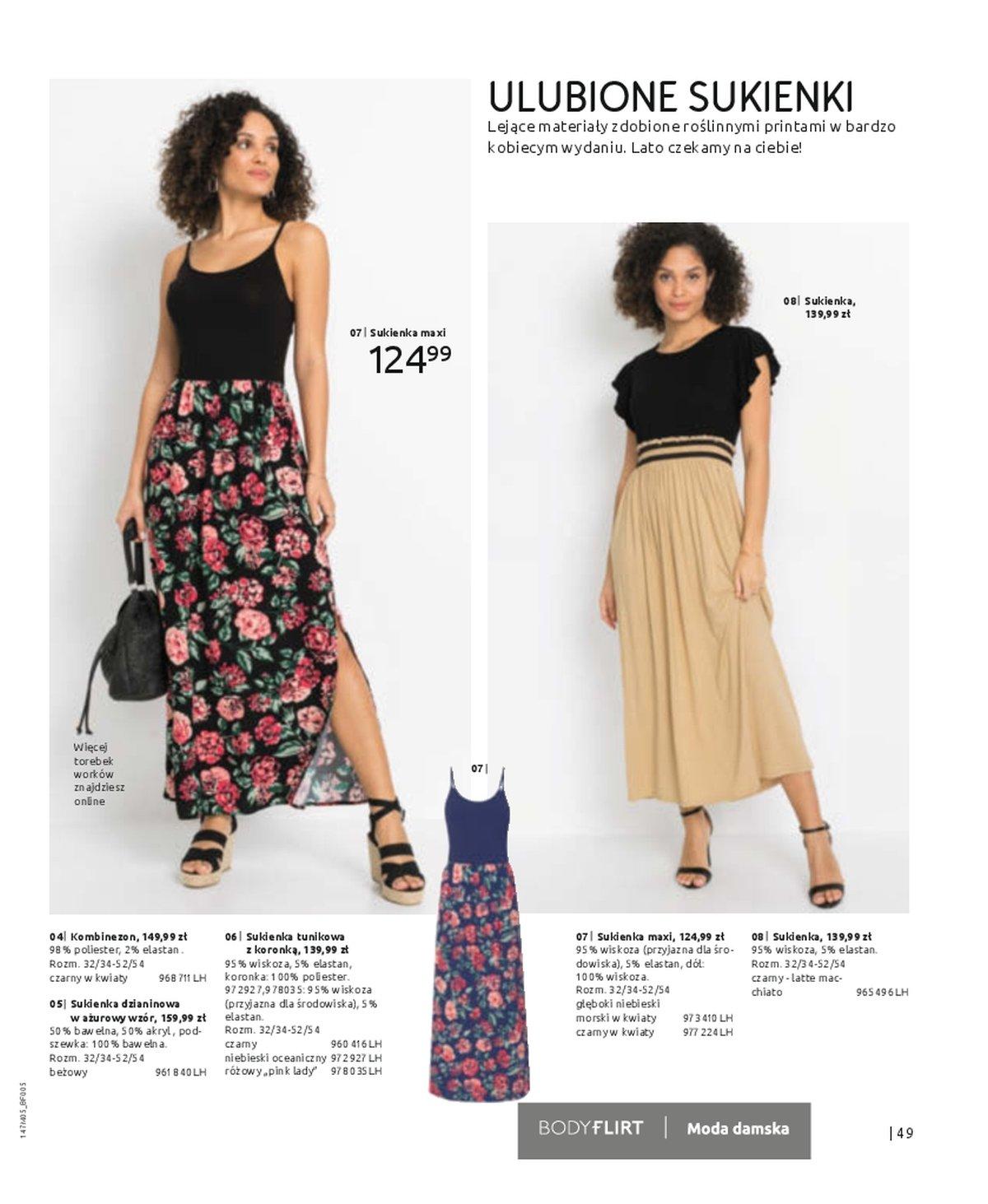 Gazetka promocyjna bonprix str. 51