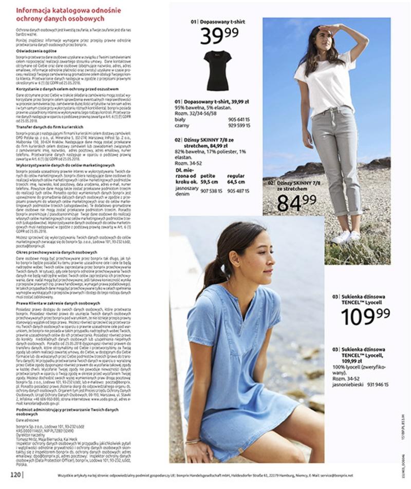 Gazetka promocyjna bonprix str. 122