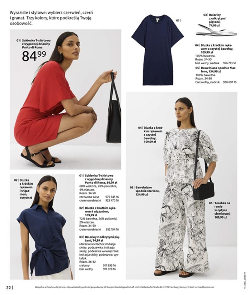 Gazetka promocyjna bonprix str. 24