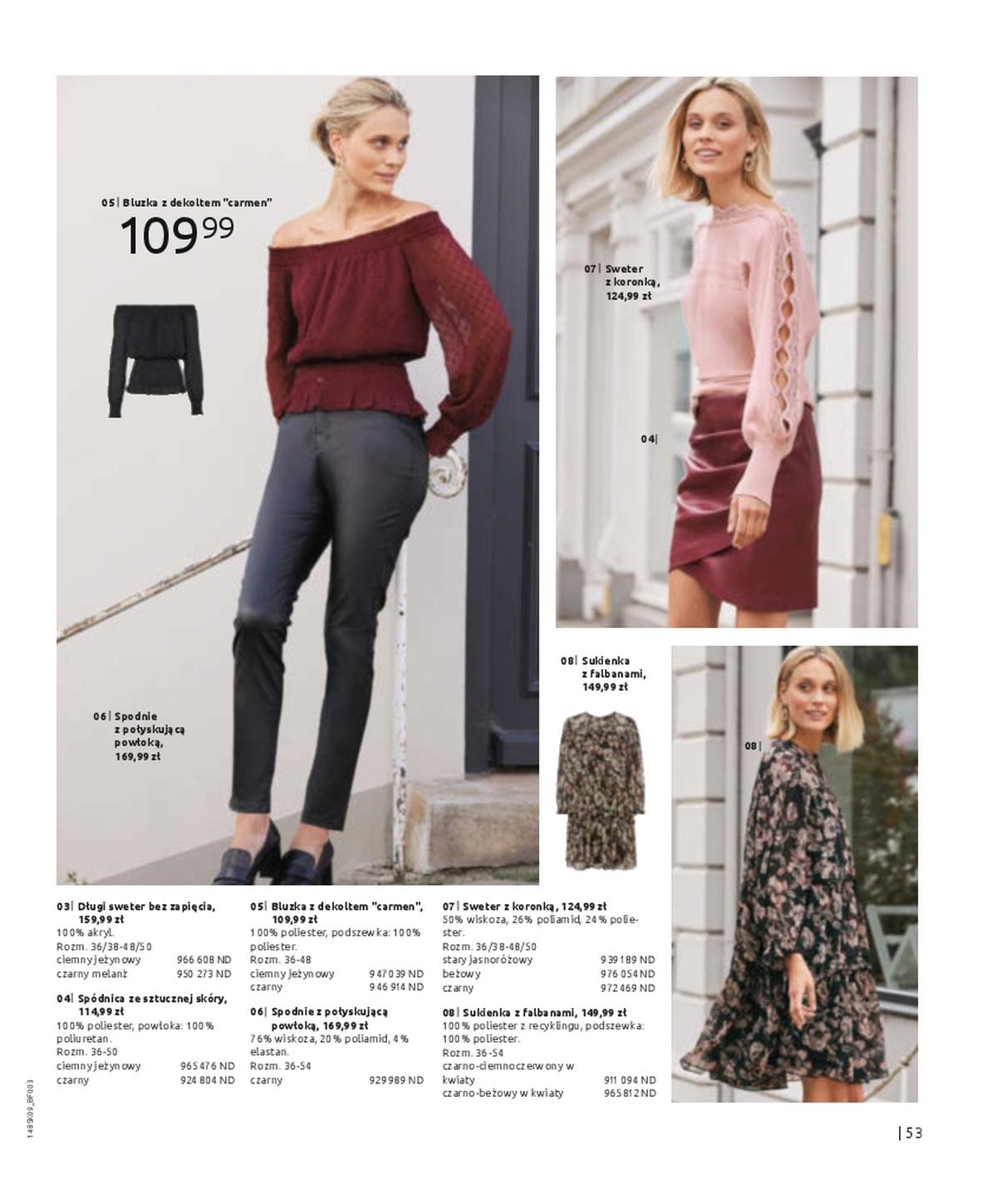 Gazetka promocyjna bonprix str. 55