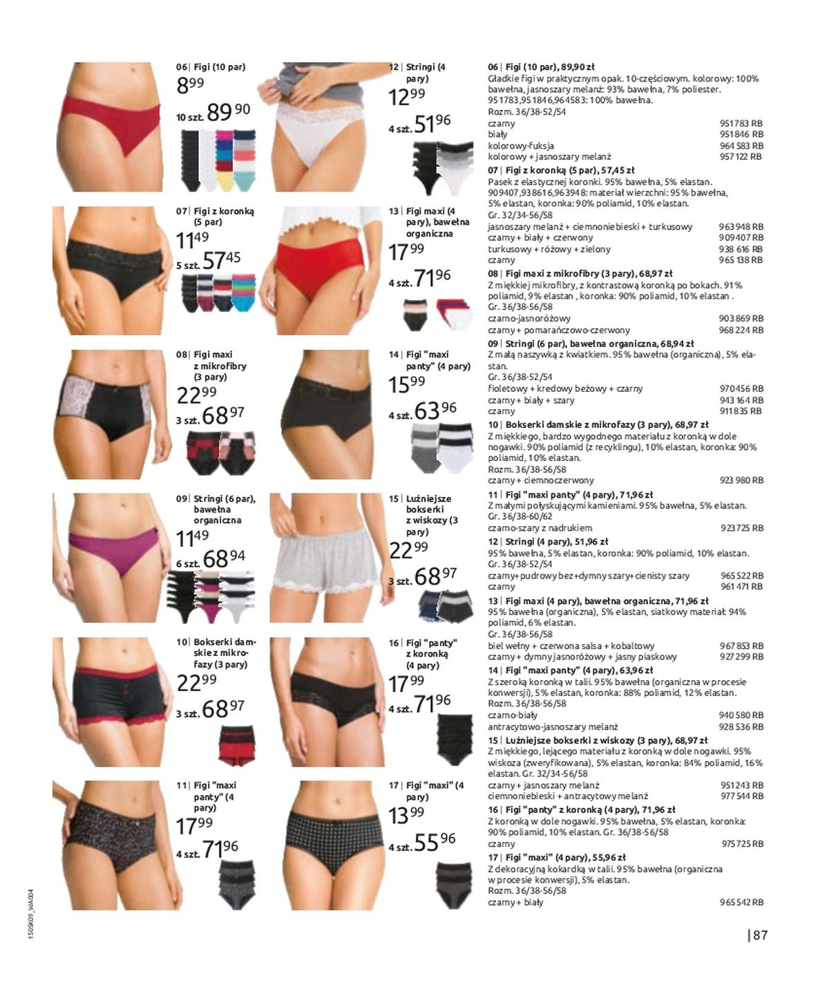 Gazetka promocyjna bonprix str. 89