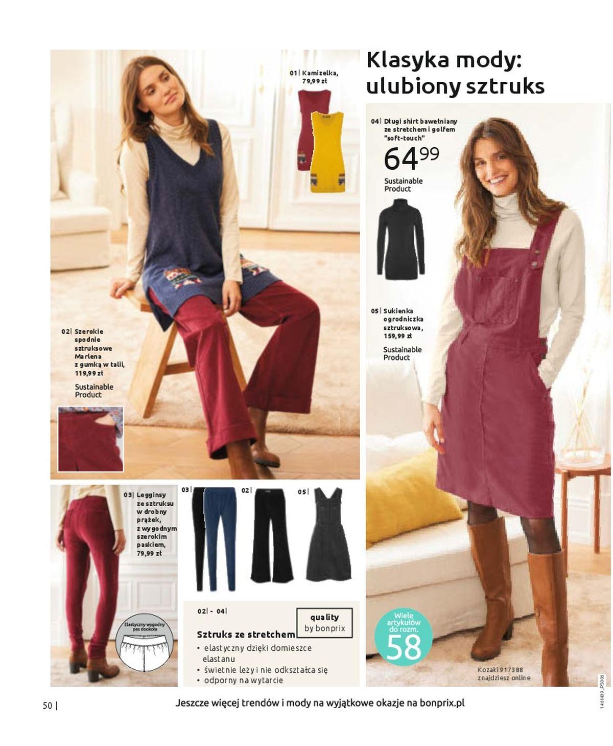 Gazetka promocyjna bonprix str. 52