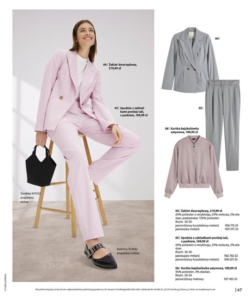 Gazetka promocyjna bonprix str. 49