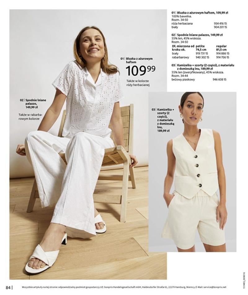 Gazetka promocyjna bonprix str. 86
