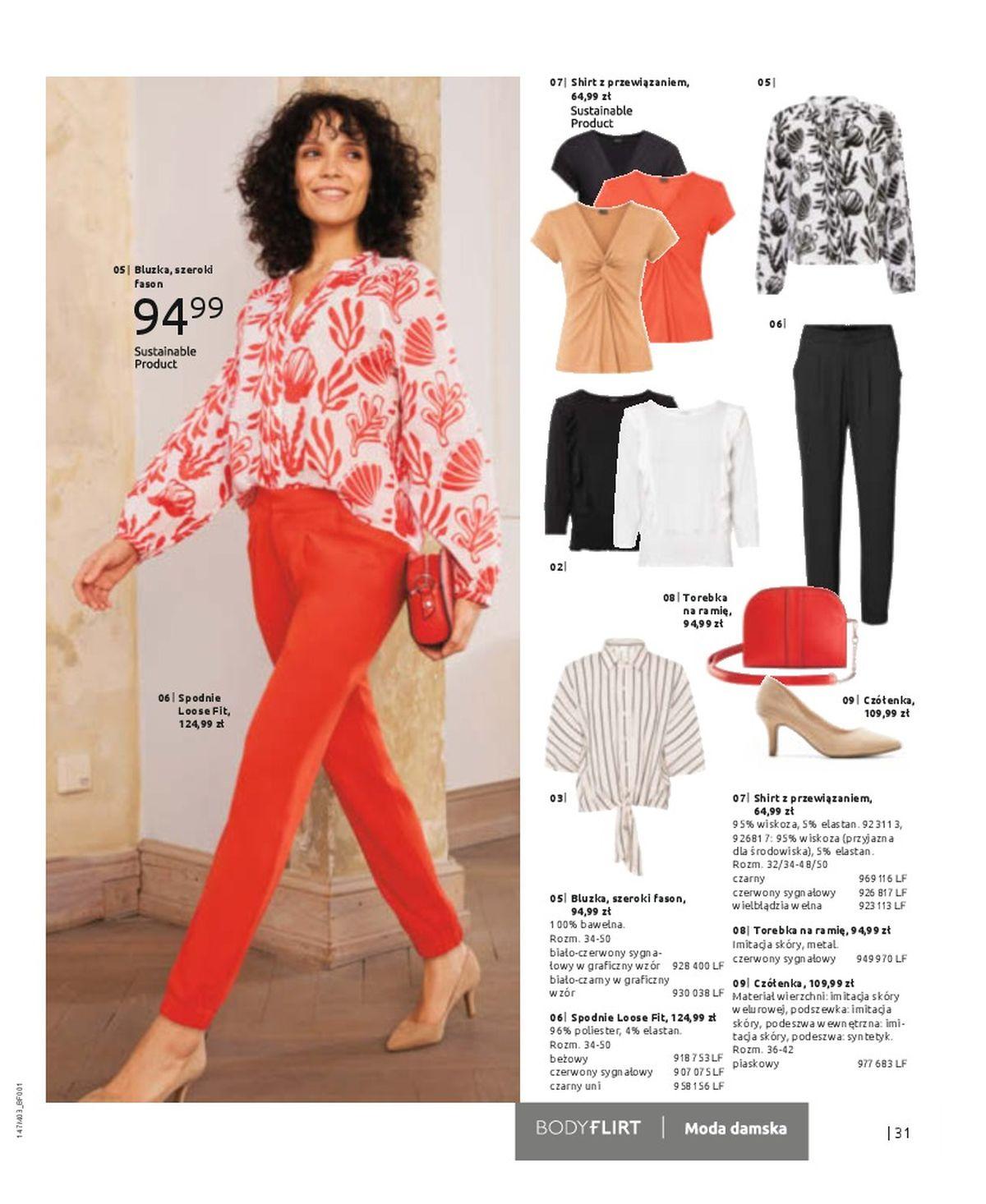 Gazetka promocyjna bonprix str. 33