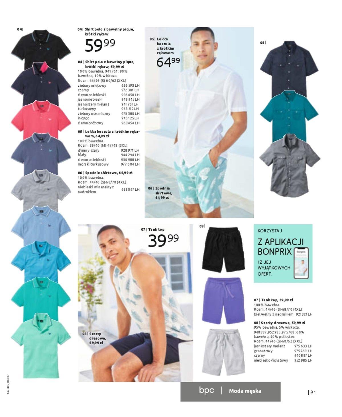 Gazetka promocyjna bonprix str. 93