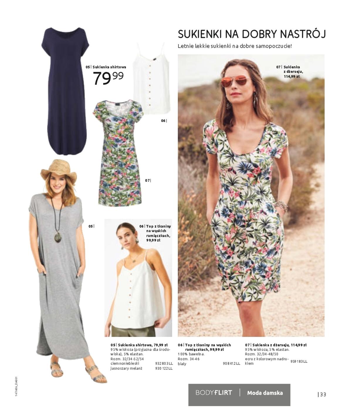 Gazetka promocyjna bonprix str. 35