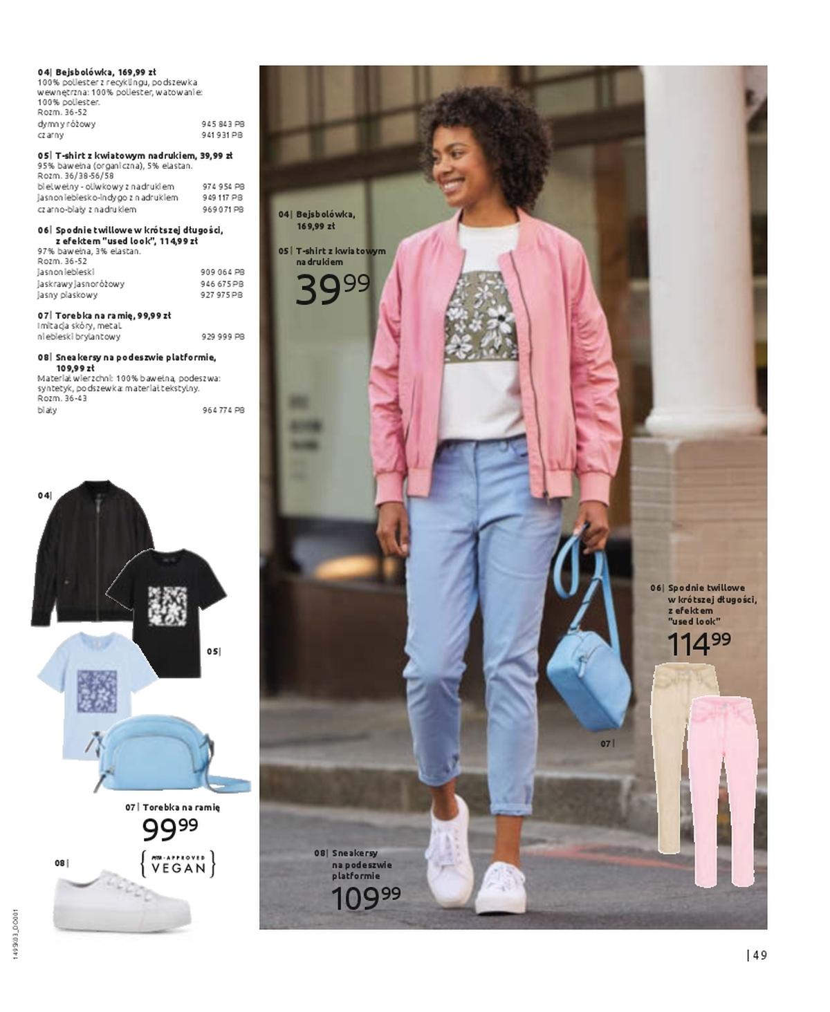 Gazetka promocyjna bonprix str. 51