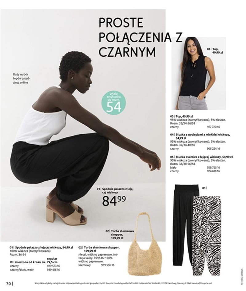 Gazetka promocyjna bonprix str. 72