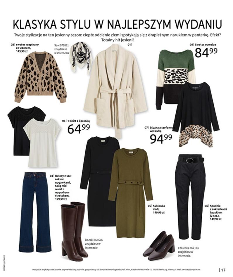 Gazetka promocyjna bonprix str. 19