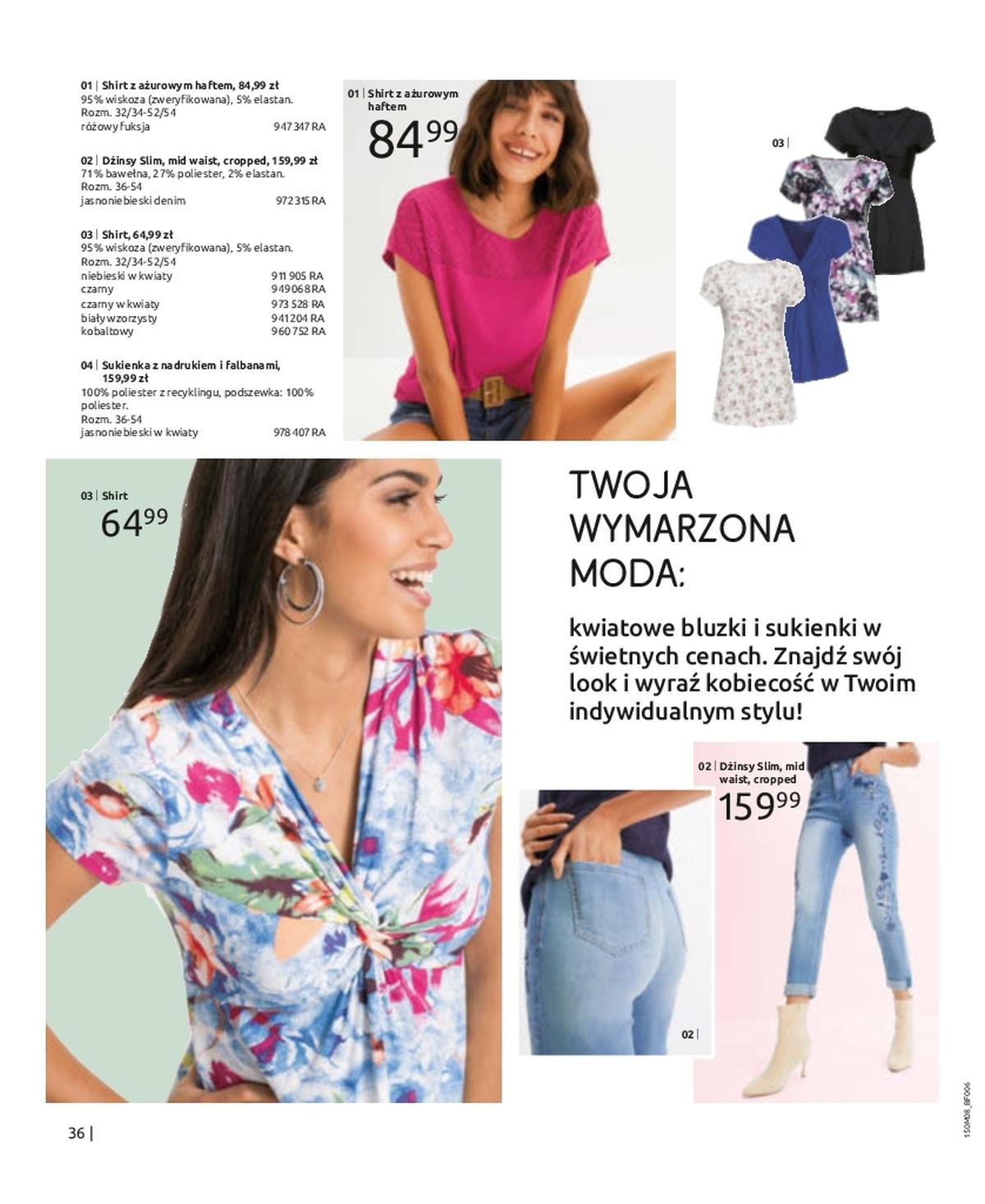 Gazetka promocyjna bonprix str. 32