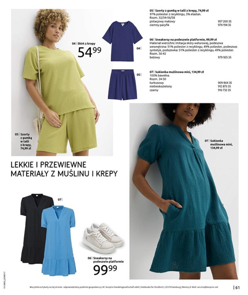 Gazetka promocyjna bonprix str. 63