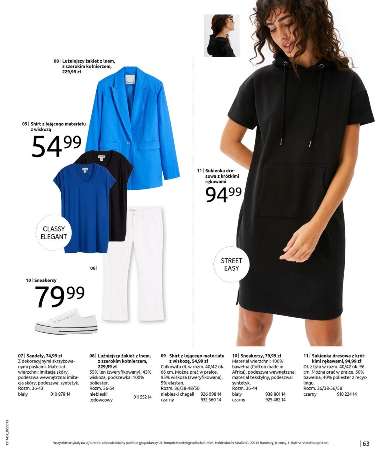 Gazetka promocyjna bonprix str. 65