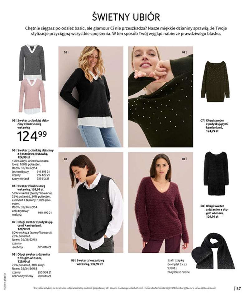 Gazetka promocyjna bonprix str. 59