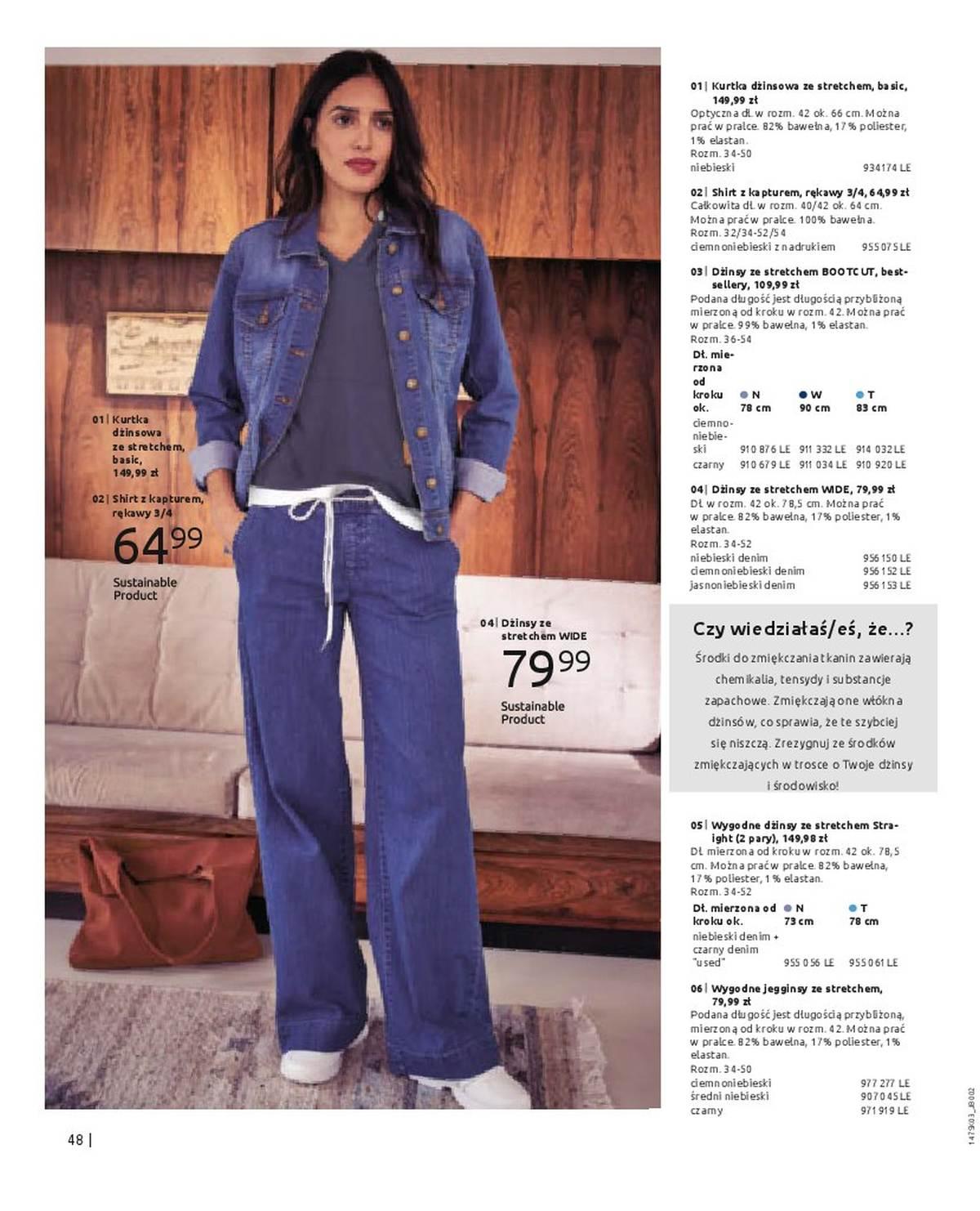 Gazetka promocyjna bonprix str. 50