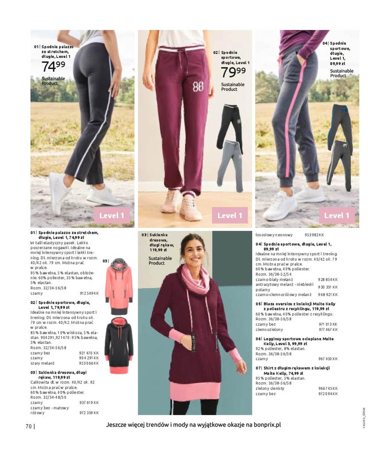 Gazetka promocyjna bonprix str. 72