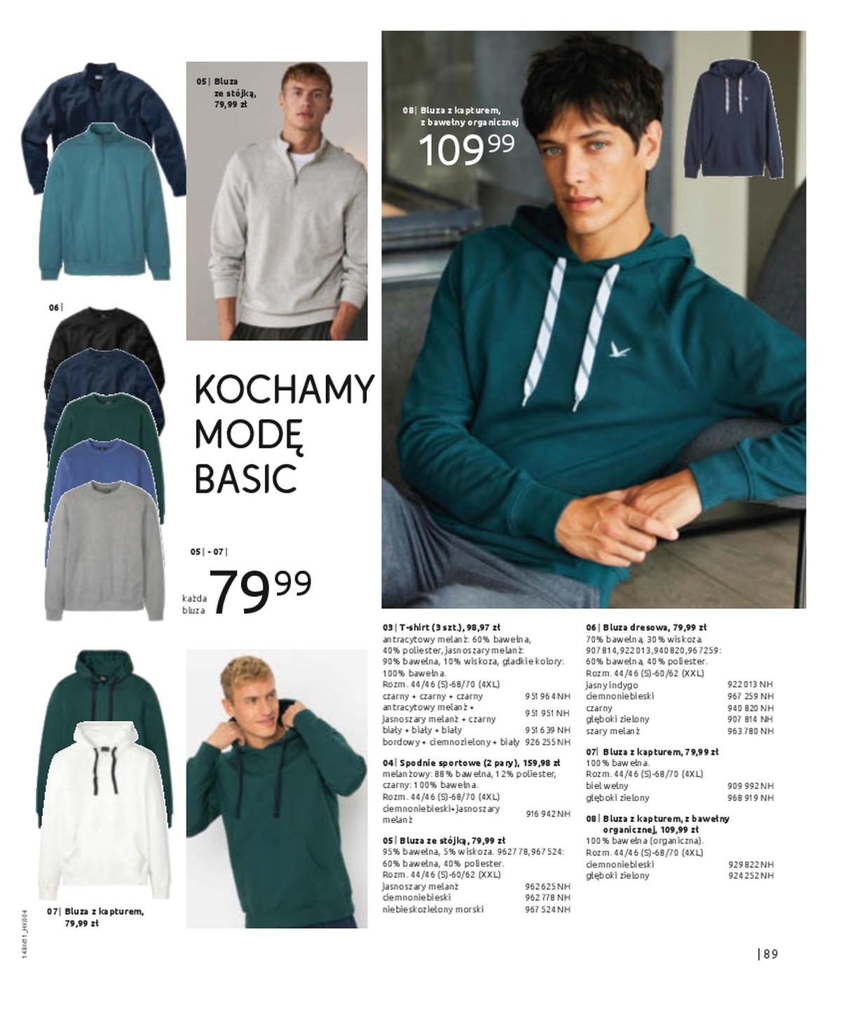 Gazetka promocyjna bonprix str. 91