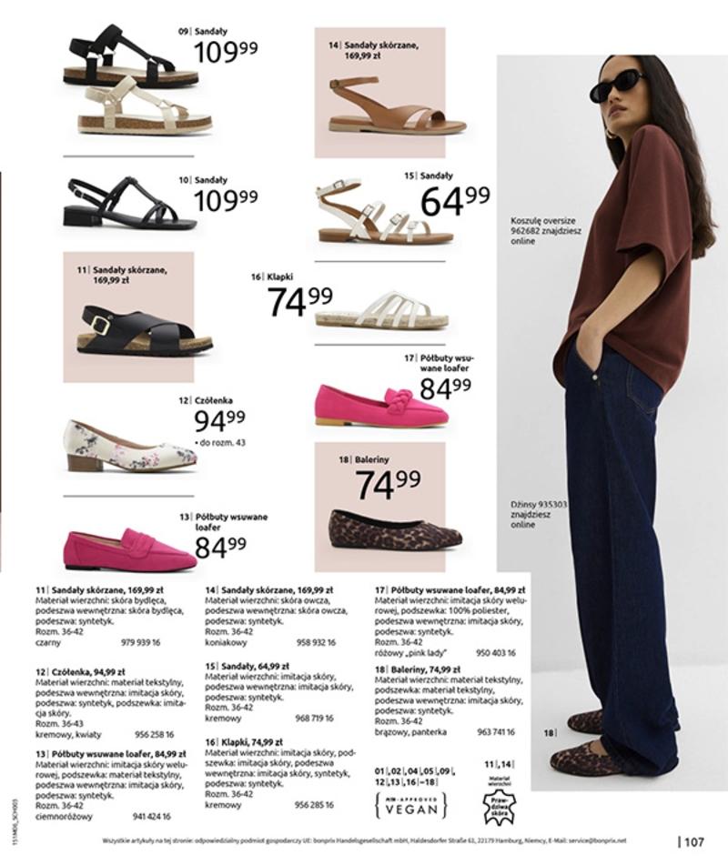 Gazetka promocyjna bonprix str. 109