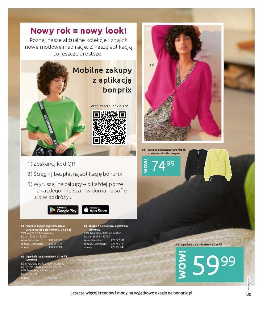 Gazetka promocyjna bonprix str. 2