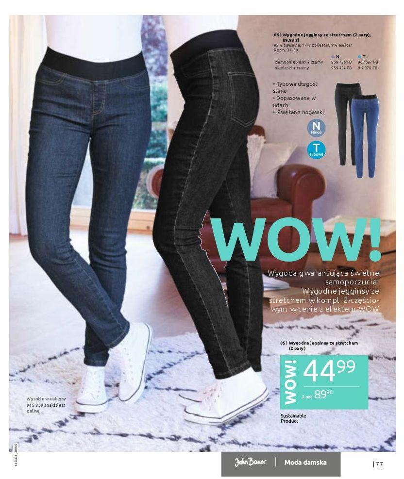 Gazetka promocyjna bonprix str. 79