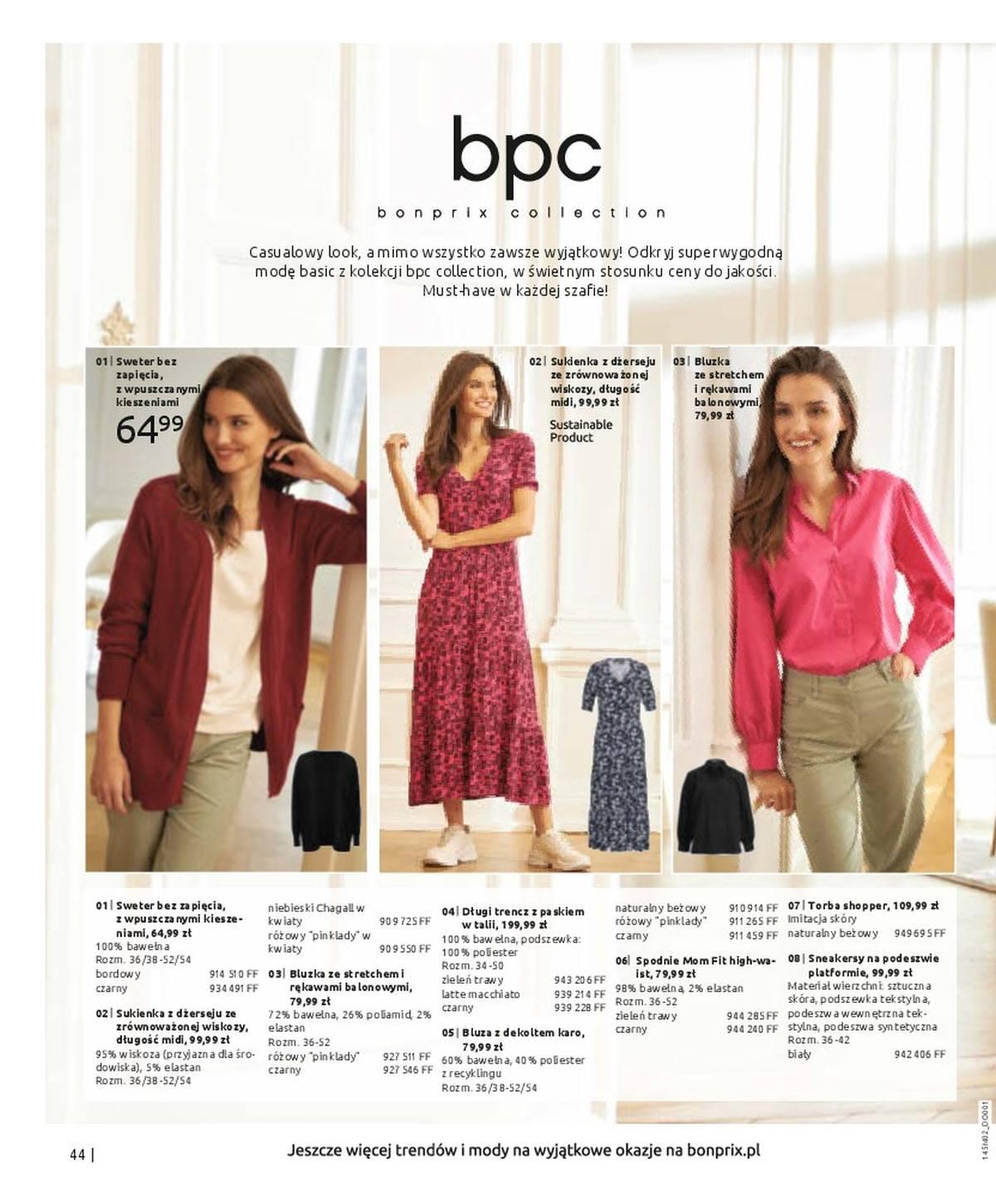 Gazetka promocyjna bonprix str. 46