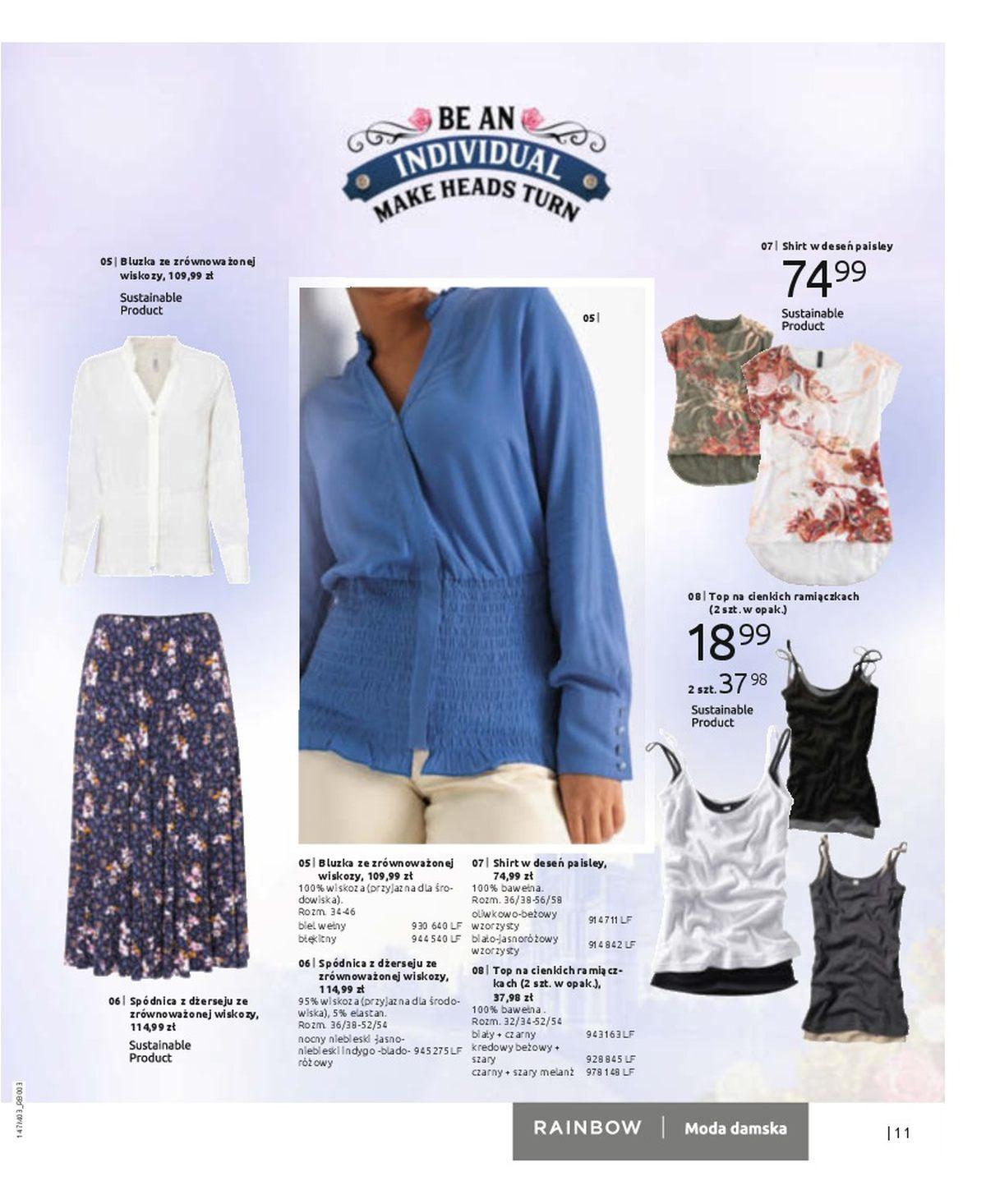 Gazetka promocyjna bonprix str. 13