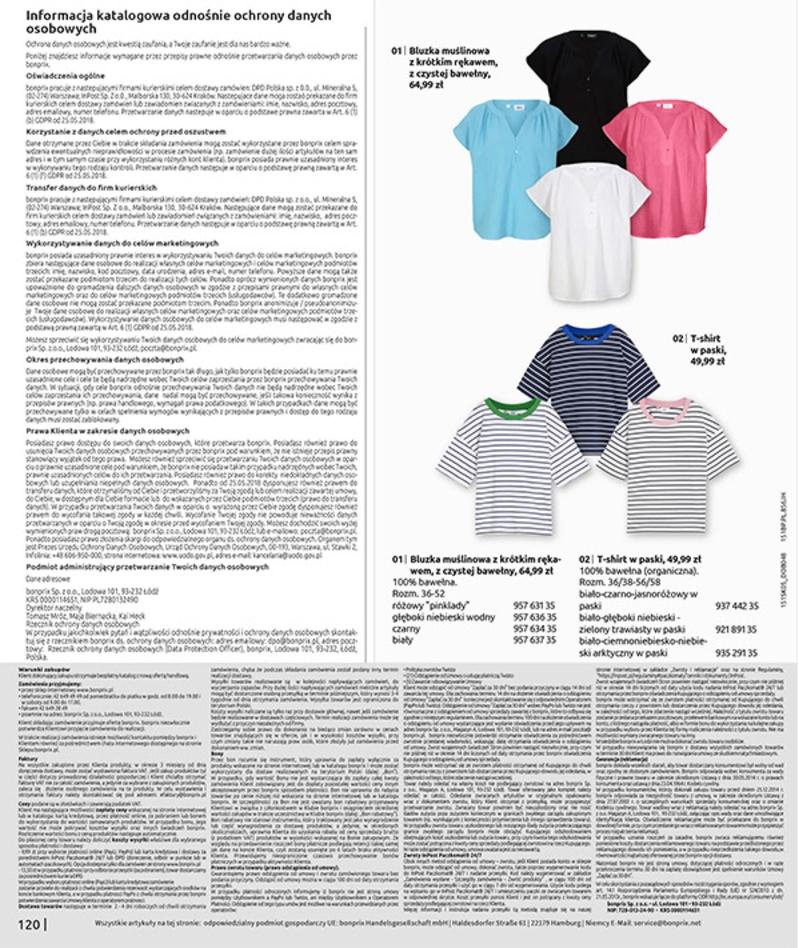 Gazetka promocyjna bonprix str. 122