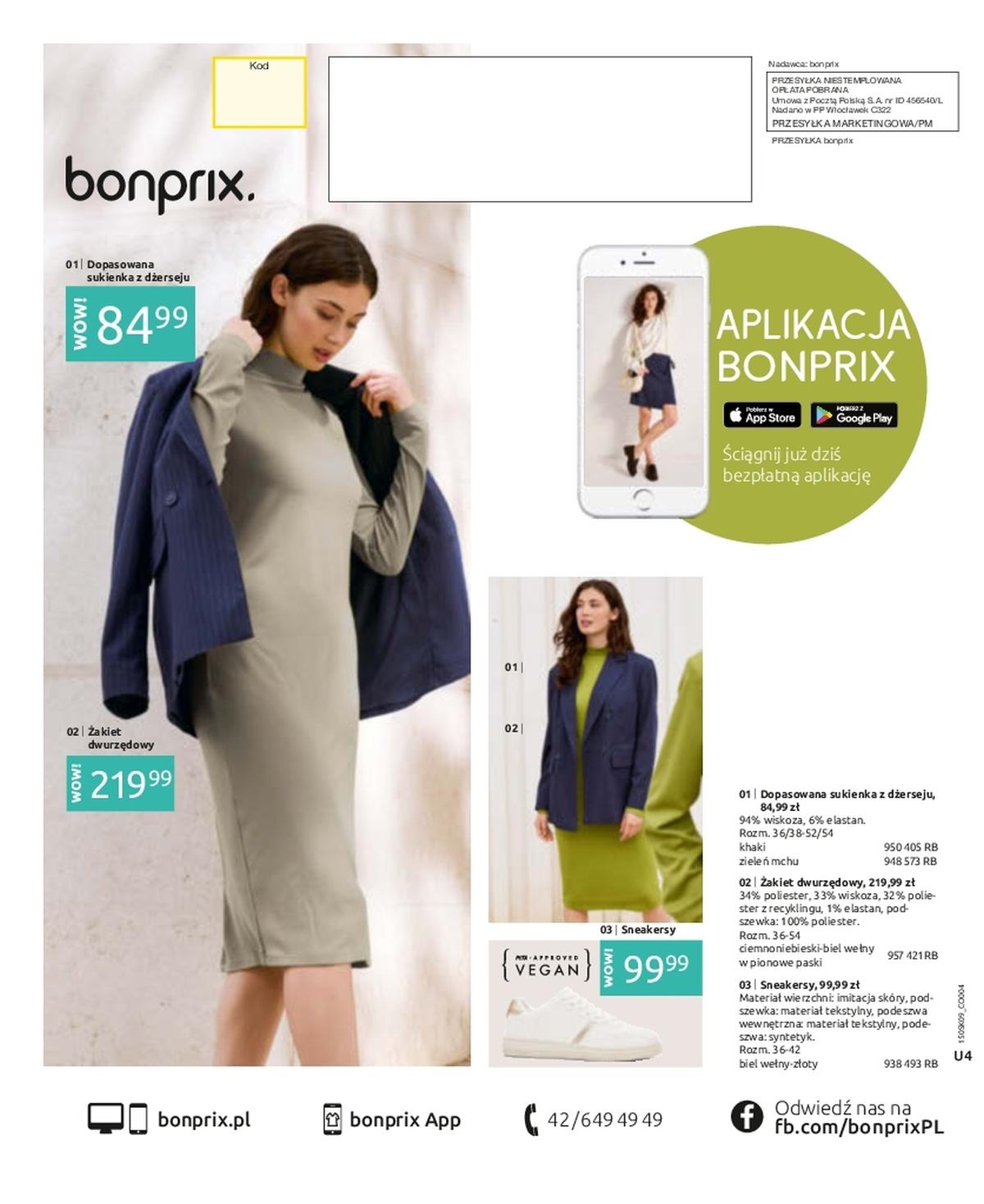 Gazetka promocyjna bonprix str. 100