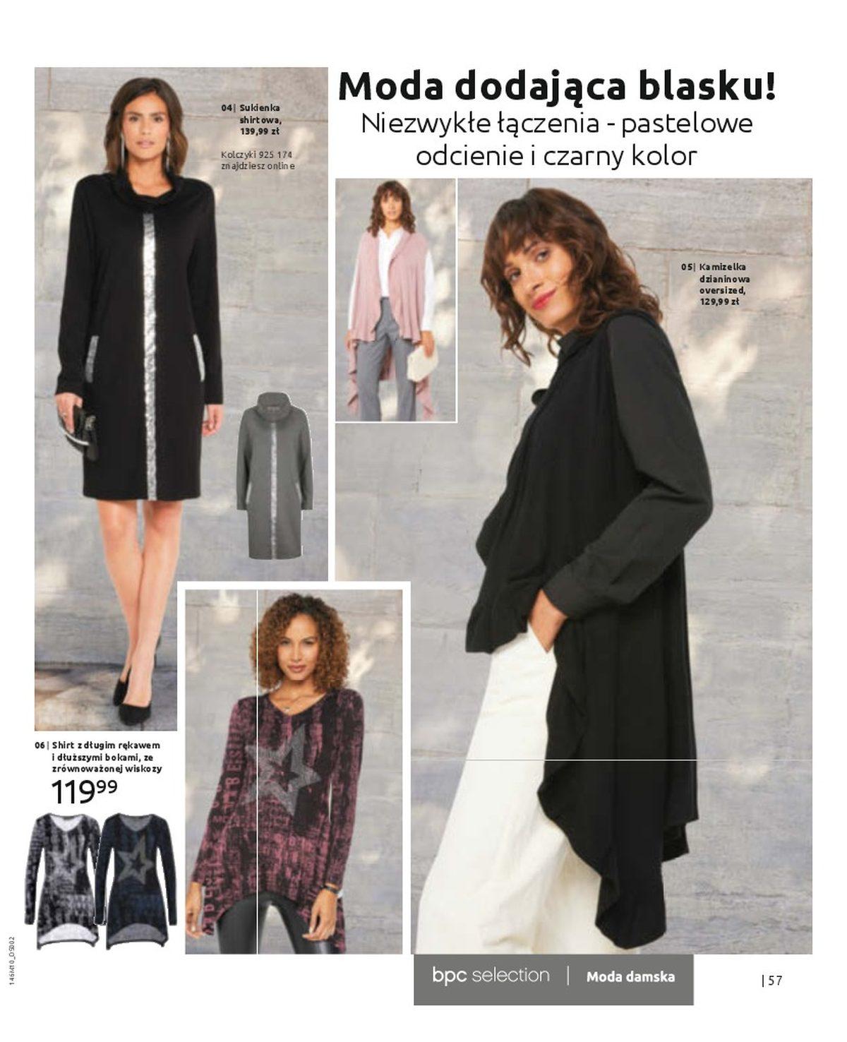 Gazetka promocyjna bonprix str. 59