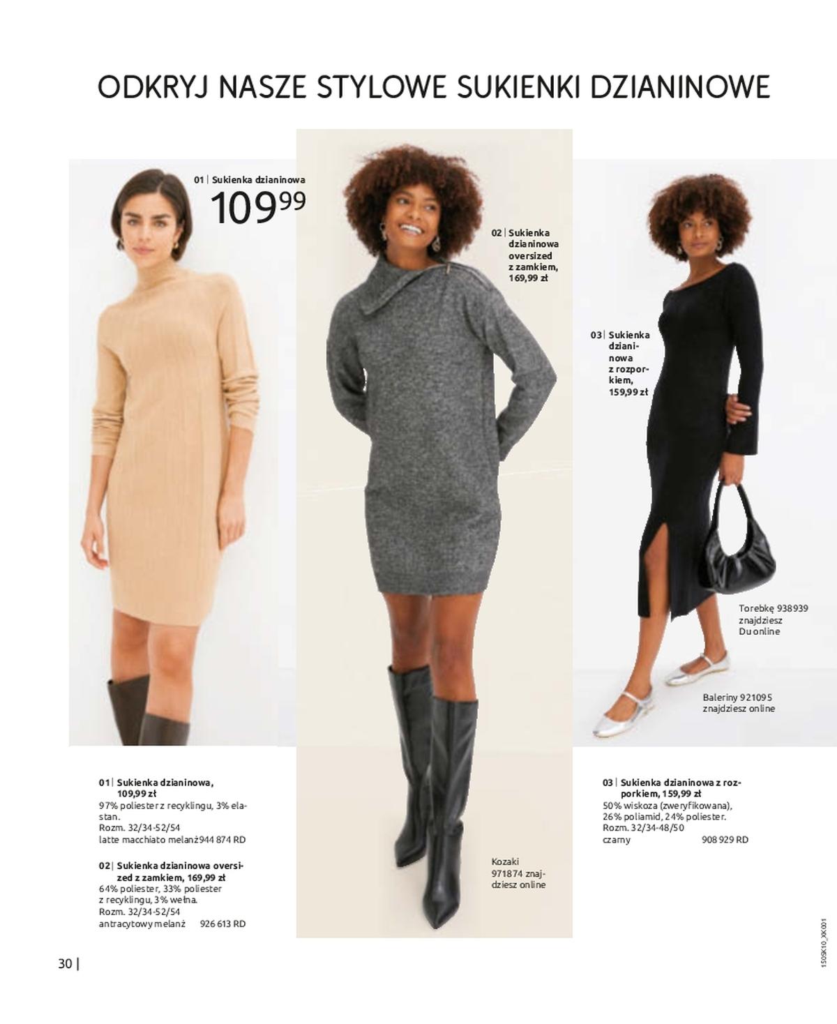 Gazetka promocyjna bonprix str. 32