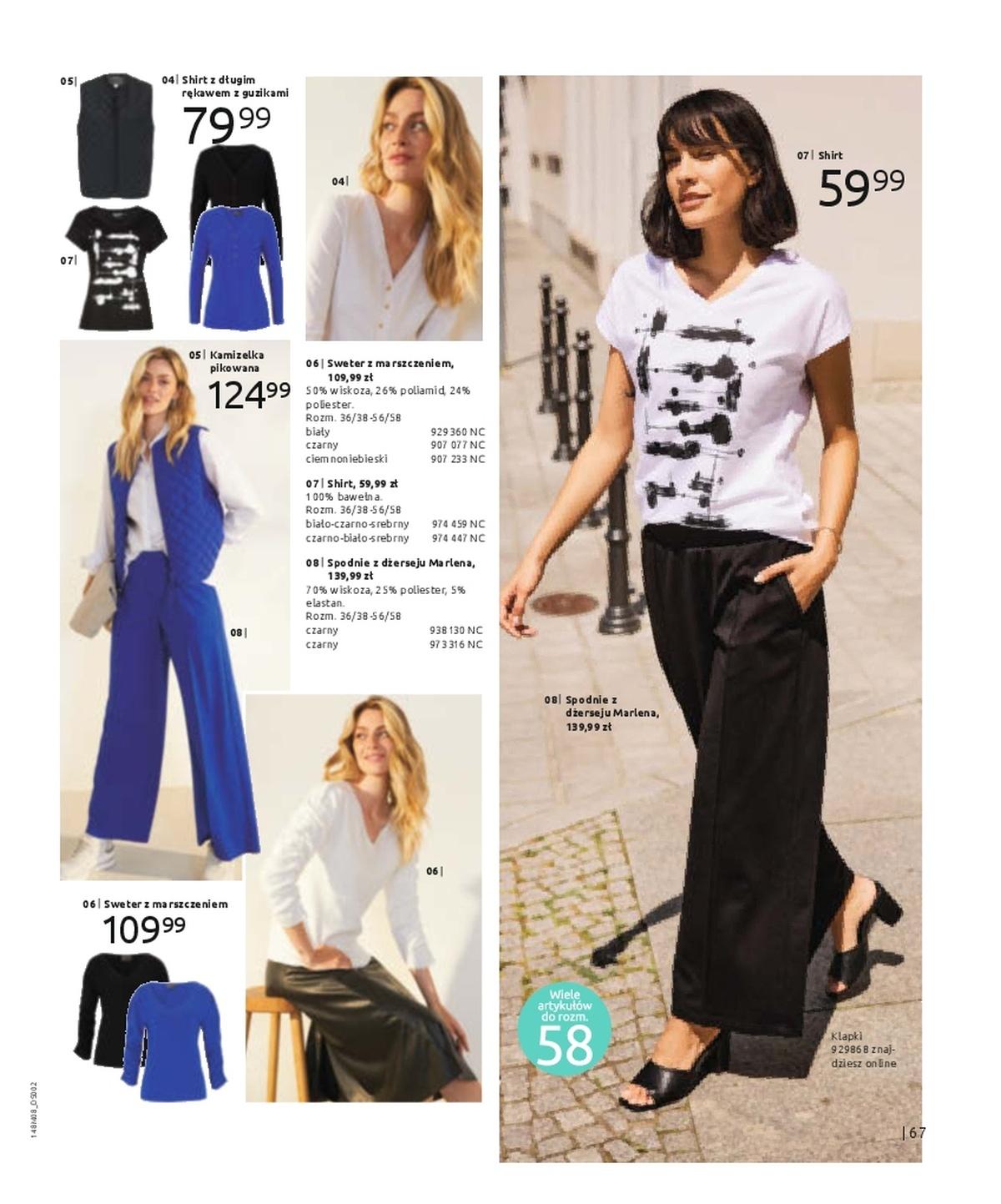 Gazetka promocyjna bonprix str. 69