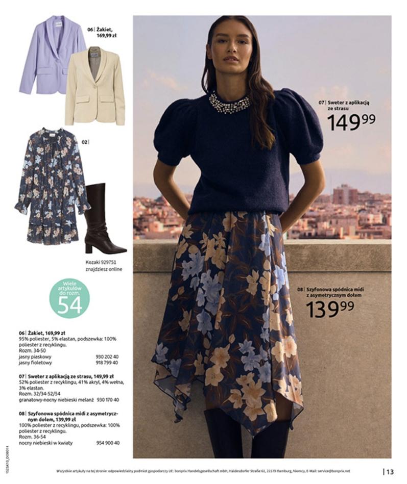 Gazetka promocyjna bonprix str. 15