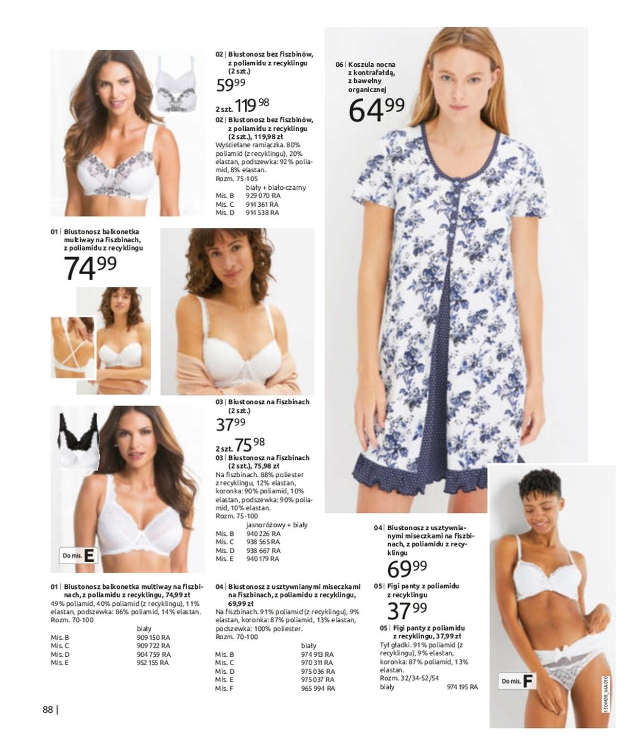 Gazetka promocyjna bonprix str. 84