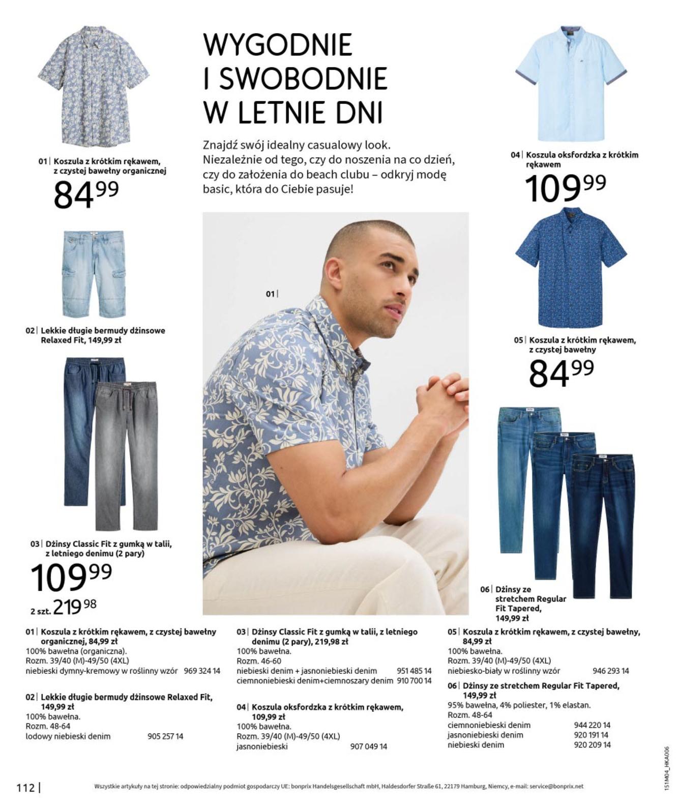 Gazetka promocyjna bonprix str. 114