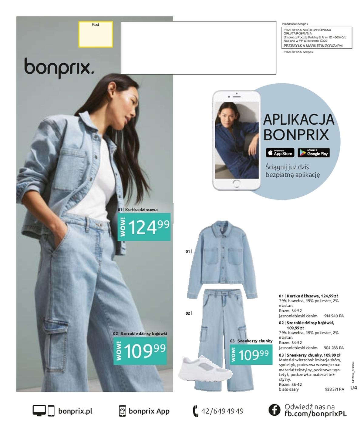 Gazetka promocyjna bonprix str. 100