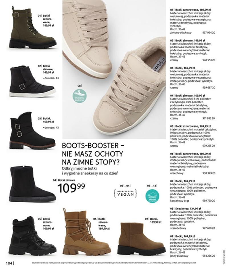 Gazetka promocyjna bonprix str. 106