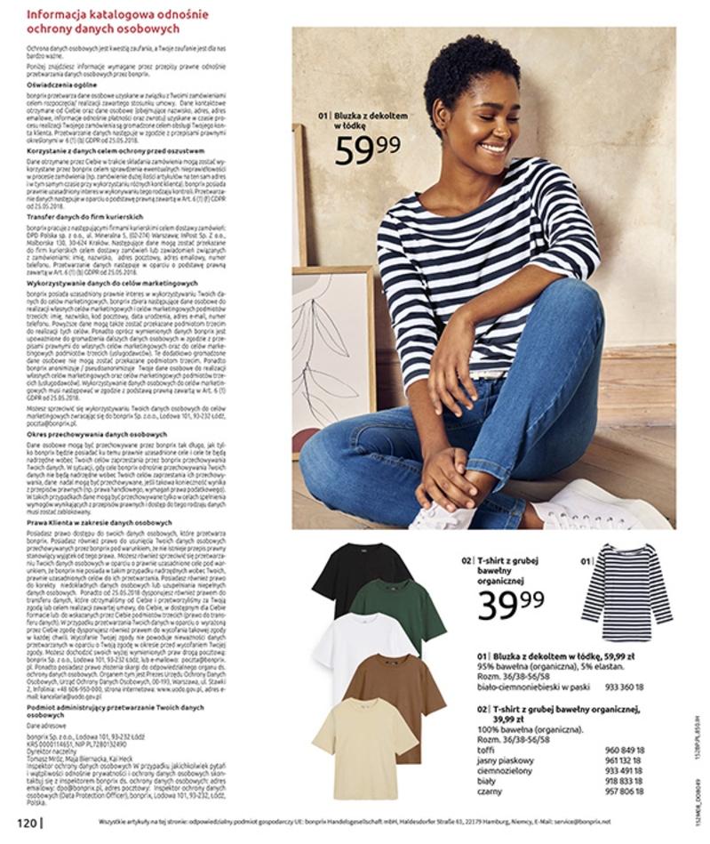 Gazetka promocyjna bonprix str. 122