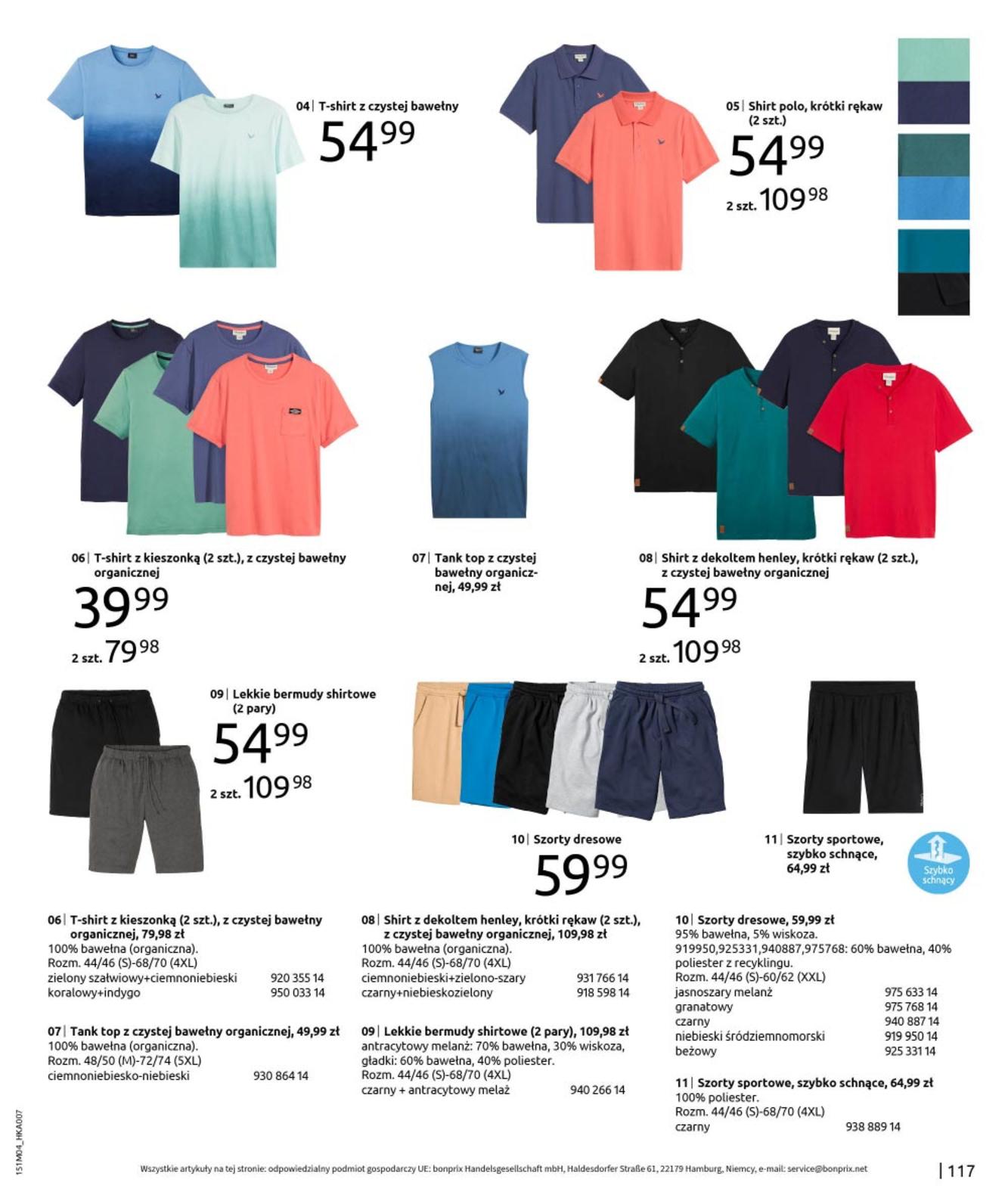 Gazetka promocyjna bonprix str. 119