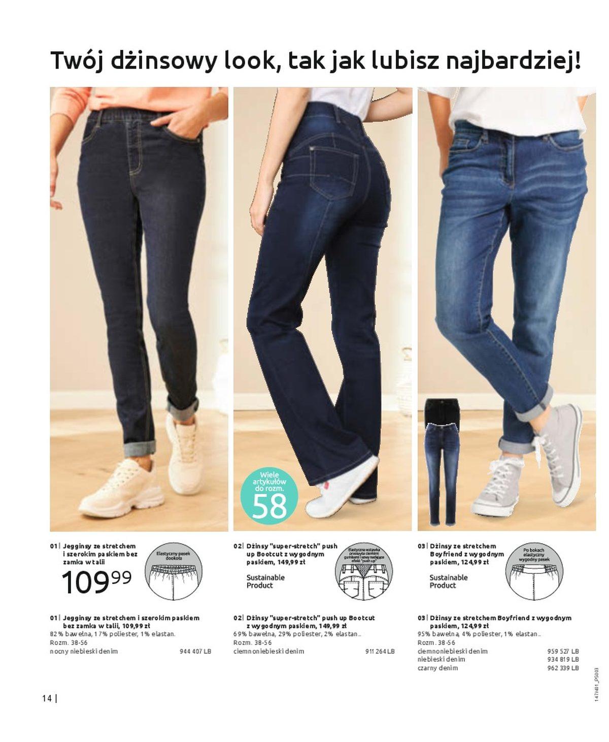 Gazetka promocyjna bonprix str. 16