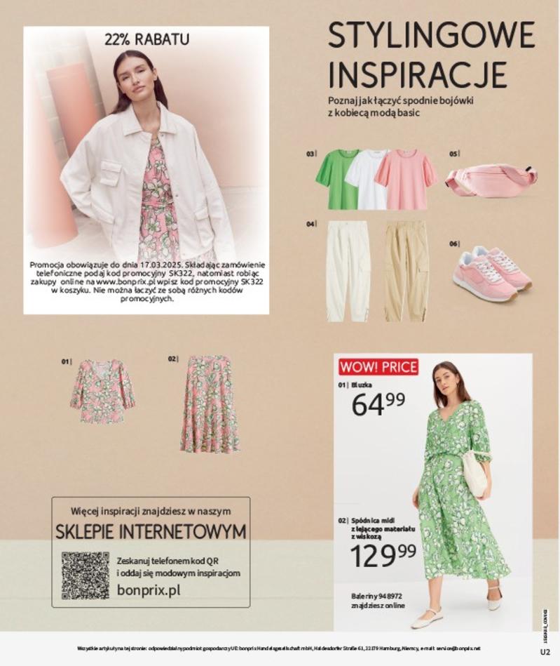 Gazetka promocyjna bonprix str. 2