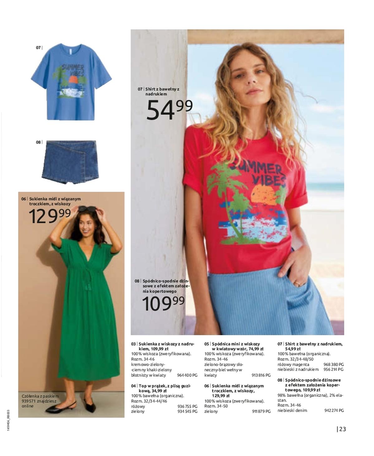 Gazetka promocyjna bonprix str. 25