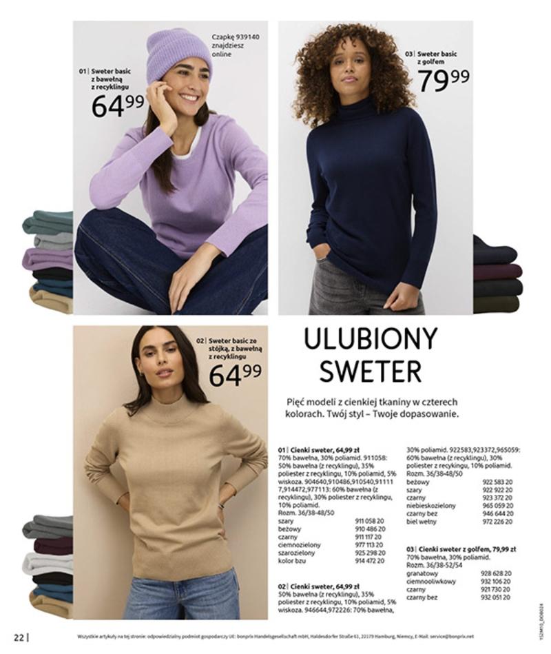 Gazetka promocyjna bonprix str. 24