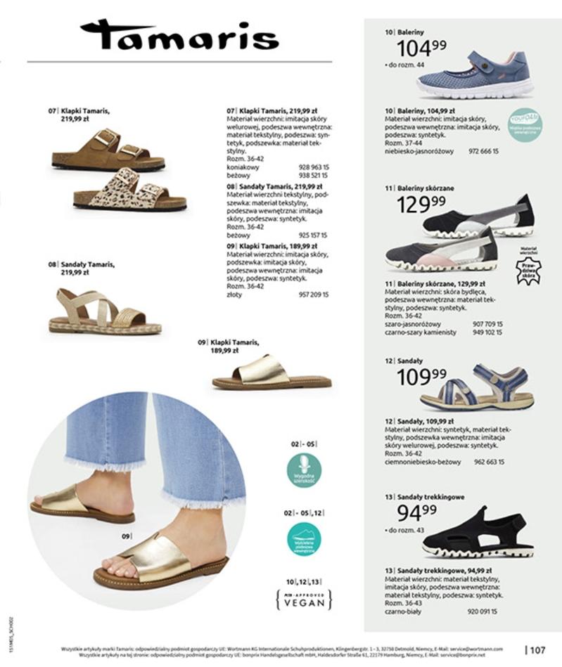 Gazetka promocyjna bonprix str. 109