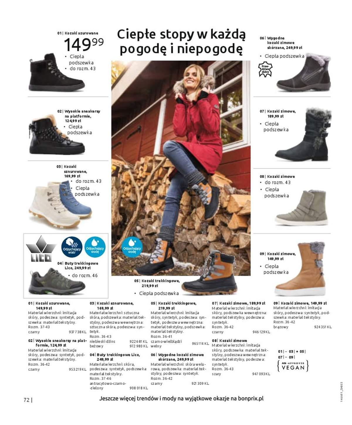 Gazetka promocyjna bonprix str. 74