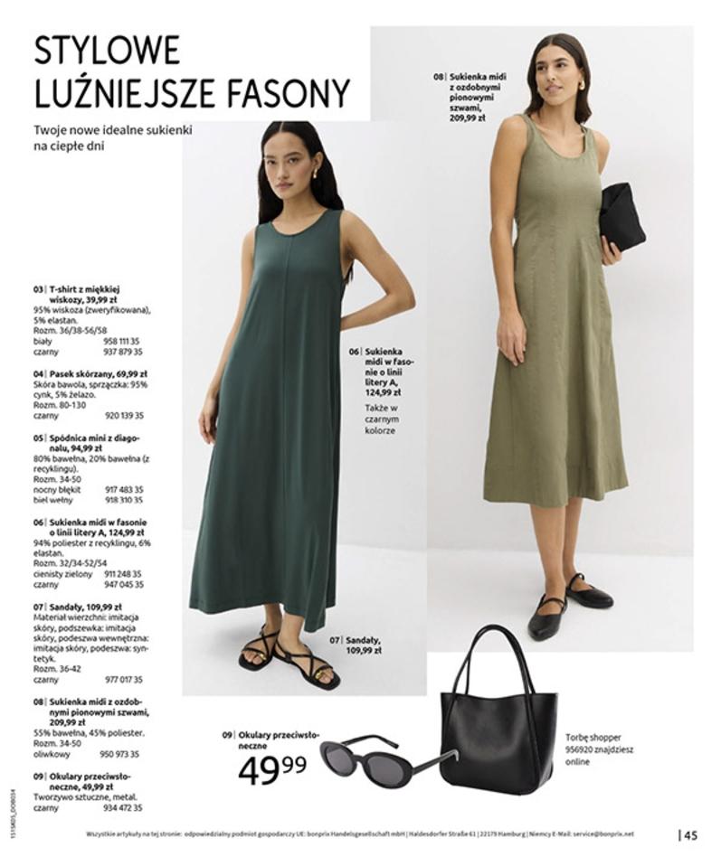 Gazetka promocyjna bonprix str. 47