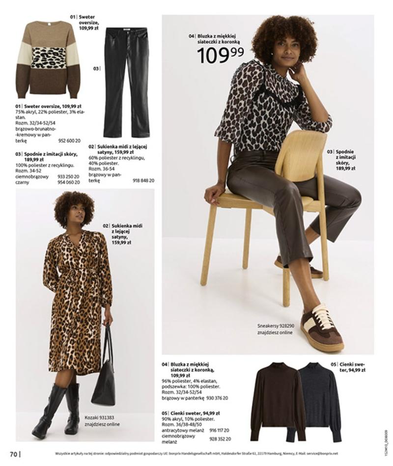 Gazetka promocyjna bonprix str. 72