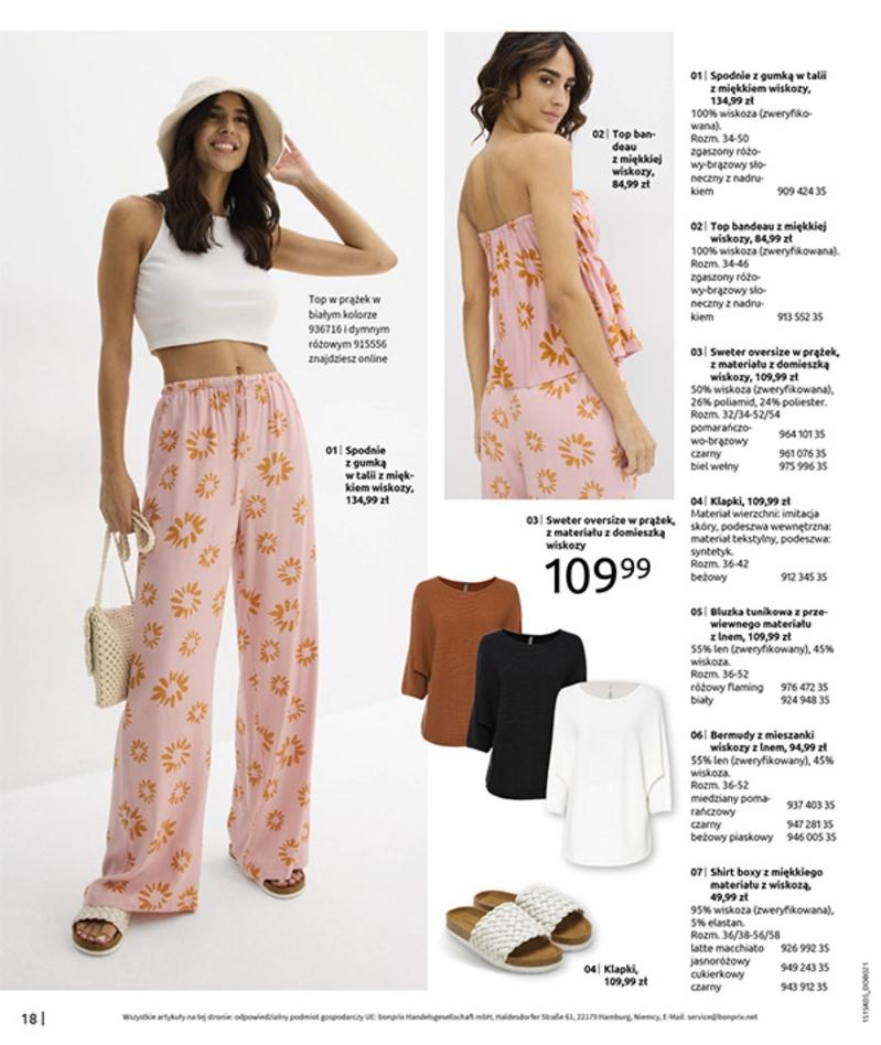 Gazetka promocyjna bonprix str. 20